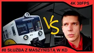 [VLOG] Służba na 2:20 w nocy... i (nie)oczywisty zwrot akcji z ENdolino - EN57-1703 #8 SzWMKD!