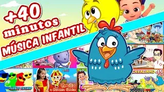 MÚSICA DA GALINHA PINTADINHA - BENTO E TOTÓ E OUTRAS POR LALINHA NOBRE