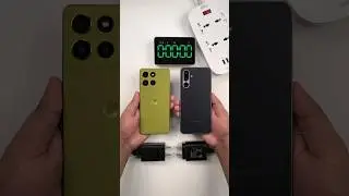 Motorola G86 Power 5G vs Samsung Galaxy F36 5G Battery Charging Test #shorts