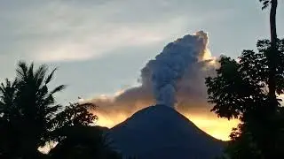 Mt. Bulusan Phreatic as of June 13, 2022 3m:47s time-lapse monitoring