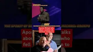 Apostle Michael talks about (Ray Bolts) and how he fell from martyrdom to gay #gospel #revival #fyp