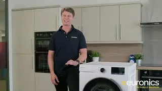 The Blomberg LWA18461W 8kg SpinSave Washing Machine