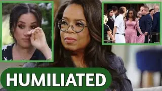 Internet Set Ablaze On Laughter As Oprah Humiliated Prince Harry & Meghan On A Launch Event