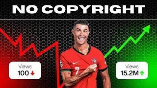 How I Make $10,000/Month With Football Highlight Videos (No Copyright)
