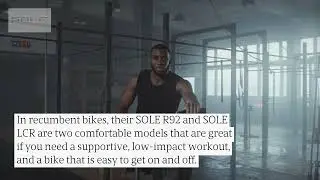 Best Exercise Bikes For Home Gyms: Shop SOLE&rsquo;s Recumbent, Upright & Indoor Cycling Styles