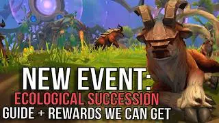 What To Expect From The Ecological Succession Event | World of Warcraft: Ghosts of K'aresh