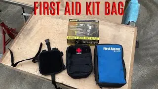 First Aid Kit Med Molley Pouch Bag SmittyBilt | How to Use the SmittyBilt MOLLE First Aid Kit