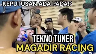 Tekno tuner vs magadir racing - keputusan ada pada …⁉️
