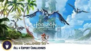 HORIZON FORBIDDEN WEST: ARENA CHALLENGES - All 4 EXPERT CHALLENGES