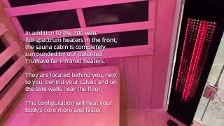 Clearlight Sauna Sanctuary Professional C