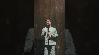 Calum Scott sings &ldquo;I Want to Dance With Somebody&rdquo; w/ Whitney Houston hologram &ndash; MUST SEE! 💃🔥