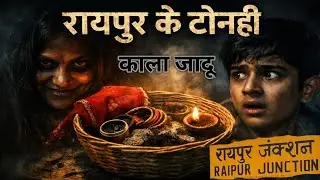 जलन और टोना टोटका | Raipur Horror Story🕯️| Dar Ka Mohalla