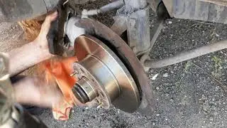 Tofaş sahin ön disk balata değişimi
