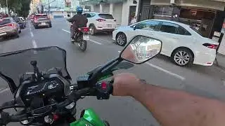 Rol&ecirc; pela cidade de Colatina ES