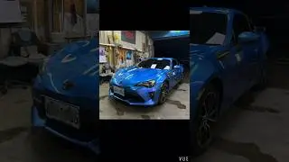 引擎室基礎清潔維護Optimum Car Wax護理 #toyota  #gt86 #zn6 #合泰汽車美容車輛清潔 #ho_tai_detailing