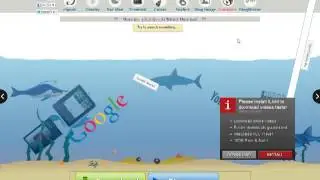 Google  UnderWater - Part 2 Of Google Stuff!