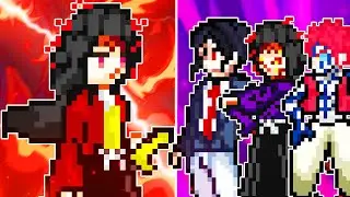 É ISSO QUE ACONTECE QUANDO O YORIICHI ENFRENTA OS ONIS DE DEMON SLAYER NO MUGEN!