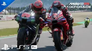 MotoGP 25 &mdash; Франческо Баньяйя #FB63 Ducati Lenovo Full Race, Гран-при Италии 2025 | PS5 Про (60 к...