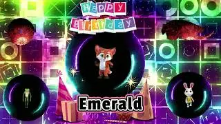 Happy Birthday Emerald