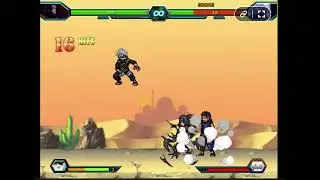 Bleach Vs Naruto 3.5 - Perfect Combo Itachi