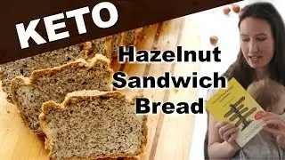 Low-Carb & Keto Hazelnut Bread (GAPS too!)