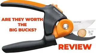FISKARS PRUNER REVIEW POWER GEAR 2 PRUNERS P552