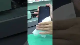TUOLI X9H UV resistant copper brush cured film for curved screen phone #x9h  #uvglassfilm
