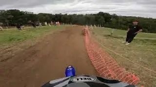 Mx AMPL Blaimont 2025 - Junior Blanc - Moto 2