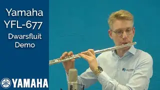 Yamaha YFL 677 Dwarsfluit Demo | Joh.deHeer