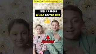 Fell Asleep on the Bus 😴 | Daily Spoken English  #fluentenglish #learnenglish #naturalenglish