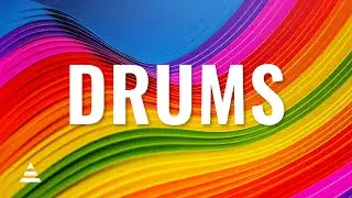 (ROYALTY FREE) Action Drums & Upbeat Percussion Background Music For Typography Videos
