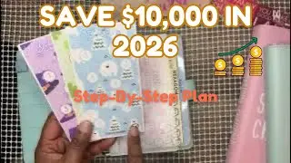 Как накопить 10 000 долларов в 2026 году (пошаговый план) при низком доходе || Для одиноких || Пу...