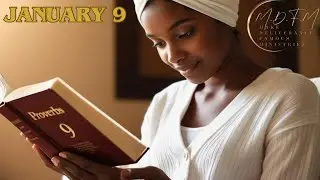 PROVERBS 9 | JANUARY 9th READING #bible #reading #proverbs9 #prayer #wisdom #fearofthelord  #mdfm