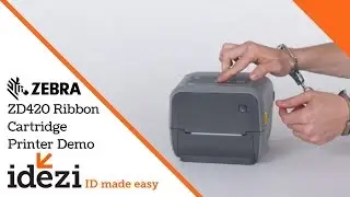 Zebra ZD420 Series Desktop Printers Zebra Demo - Idezi