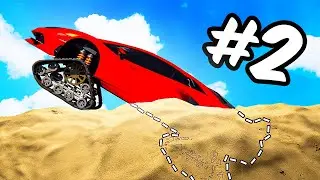 CINE ESTE MAI RAPID PE DRUMUL CU NISIP SI OBSTACOLE IMPOSIBILE *CHALLENGEN GTA!