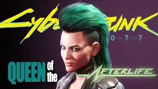 Cyberpunk 2077 Lore - Rogue Amendiares Legend of Night City - Queen of the Afterlife