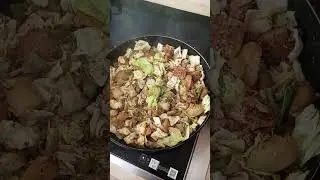 CARIBBEAN STYLE CABBAGE #foodcaribbeanmusic