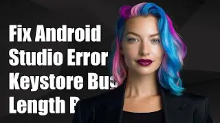 Fix Android Studio Keystore Error: 'Redundant Length Bytes Found'