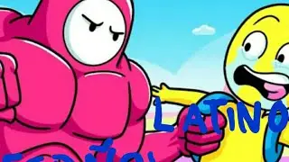 Jugador vs Fall Guys | Fall Guys logico 3 traducido al español latino de @GameToonsOfficial