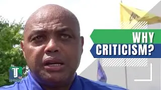 Charles Barkley doesn't understand criticism towards golfers playing in LIV