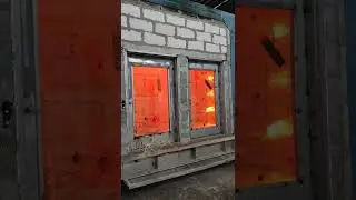 Pyrovitro Protector UL10C 90 minutes fire endurance test