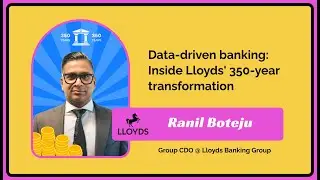 Data-driven banking: Inside Lloyds' 350-year transformation
