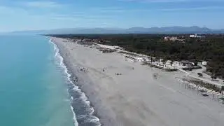 La spiaggia del Lido di Policoro