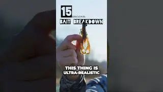 🚨15 сек. РАЗБОР ПРИМАНКИ‼️ Clatter Craw 🦞 #ловлябасса #большеротыйбасс #рыбалка
