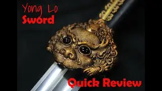 Chinese Sword Unboxing Review