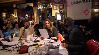 Live Stemwijzer - Wie drinkt zijn koffie onder de douche? - spijkers met koppen