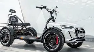 2025 Addmotor Greattan L eTrike: The Ultimate Dual-Battery Electric Trike! 🚨