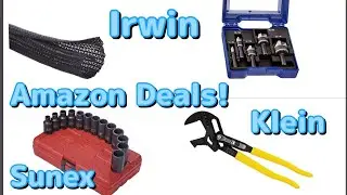Great Amazon Tool Deals Sunex Klein Irwin
