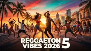 Reggaeton Vibes 2026 5 | Street Dance & Summer Latin Hits