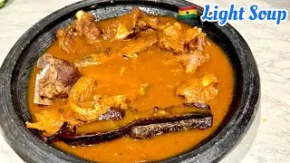 Authentic Ghana Light Soup Recipe